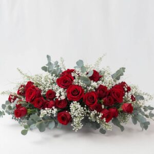 Centro Fúnebre de Rosas Rojas